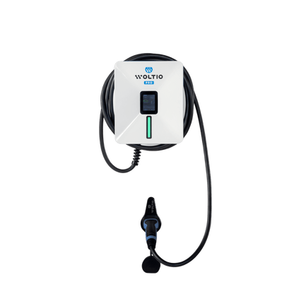 Cargador de Coche Eléctrico Woltio Plus – Marca Española con Control Inteligente y Monitorización por App