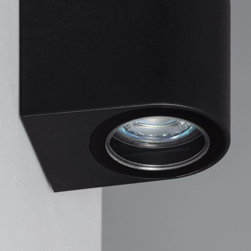 Aplique Exterior de Pared Gala Negro