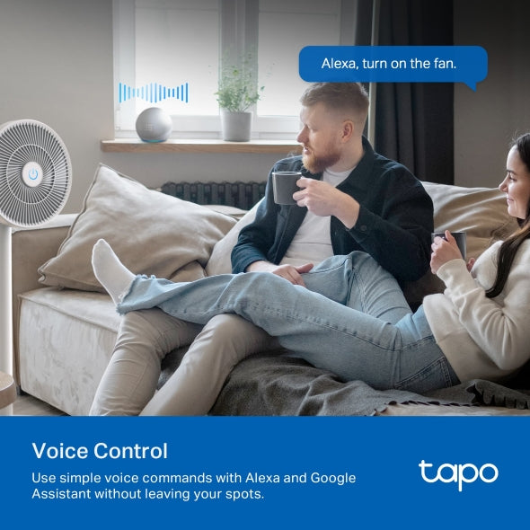 Enchufe Inteligente Wi-Fi TP-Link TAPO P100 - Wi-Fi Mini Smart Plug, ideal para agendar ligar/desligar y economizar energía, compatible con Alexa y Google Home