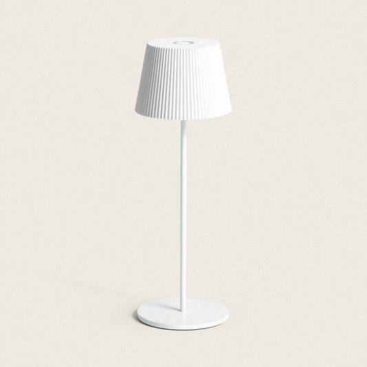 Lámpara de Mesa LED Portátil para Exterior Aluminio con Batería Recargable Willox