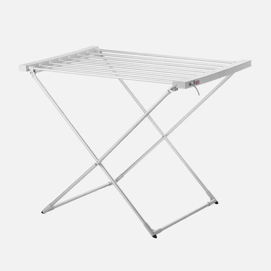 Tendedero Electrico.aciron 120w Aluminio 73x94x52,5cm Cable1,2m