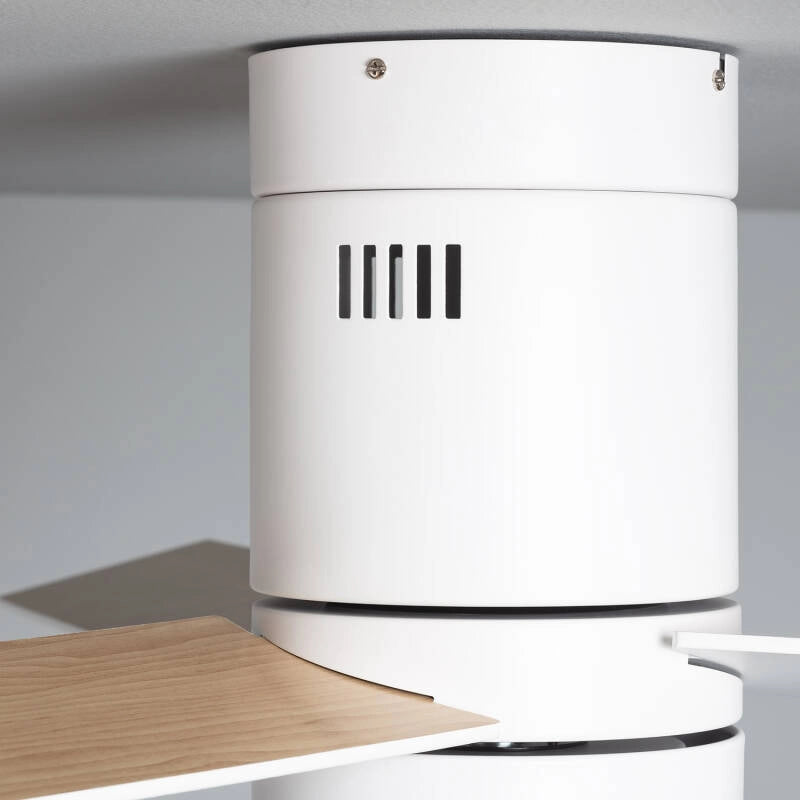 Ventilador de Techo Silencioso Tydir Blanco 132cm Motor DC