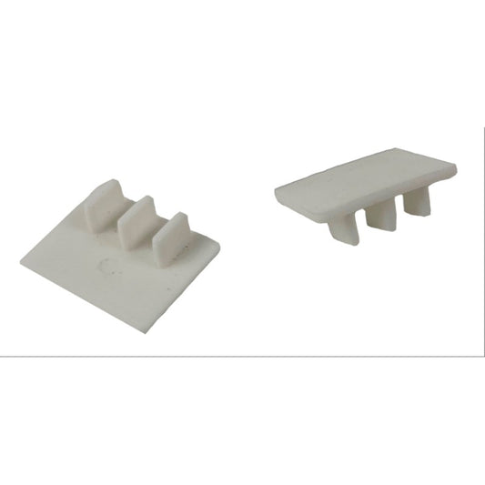Tapa lateral para peine 4 p b/50 u