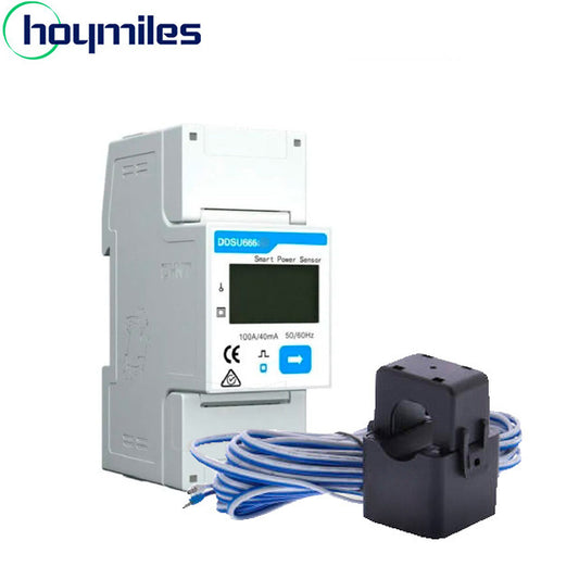 Smart Meter Monofásico con CT – Hoymiles