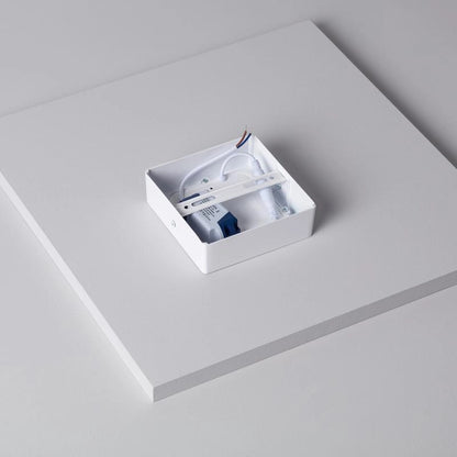 Plafón LED 6W Cuadrado 120x120mm