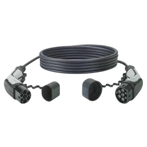 Cable de carga tipo 2 – tipo 2 | 5 metros | 22kW