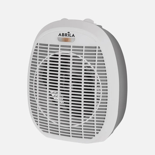 Termoventilador Elect.sudan 2000w Blanco/gris 2potencias 3Funciones Protecc.seg.luz Ind.26,8x22,7x13,9cm