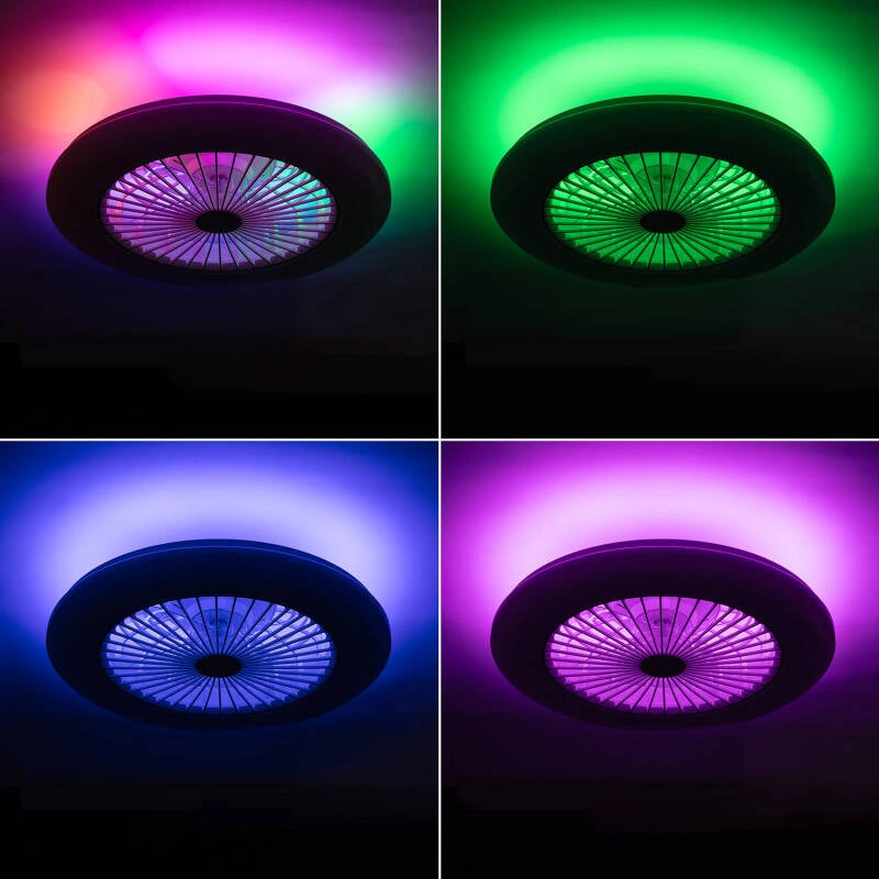 Ventilador de Techo LED SMART WIFI RGB+W Zante Ø 50cm