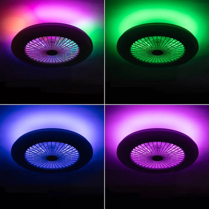 Ventilador de Techo LED SMART WIFI RGB+W Zante Ø 50cm