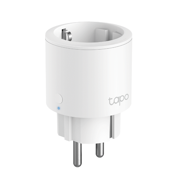 Tapo TP-Link P115 - Mini Enchufe Inteligente Wi-Fi con Monitoreo Energético, Programar el Encendido/Apagado, Ahorro Energía, Compatible con Alexa y Google Home, Color Blanco