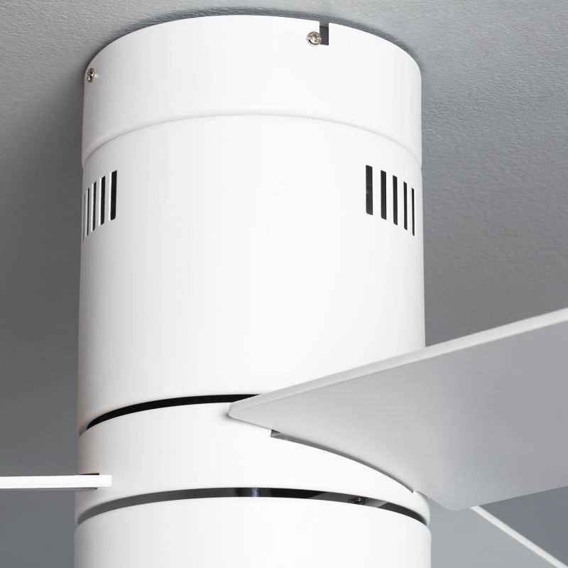 Ventilador de Techo Silencioso Tydir Blanco 132cm Motor DC