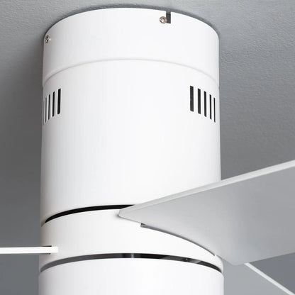 Ventilador de Techo Silencioso Tydir Blanco 132cm Motor DC