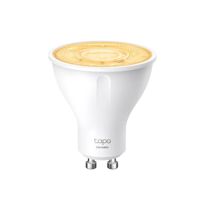 Bombilla LED Wi-Fi Inteligente GU10 (Luz Cálida)