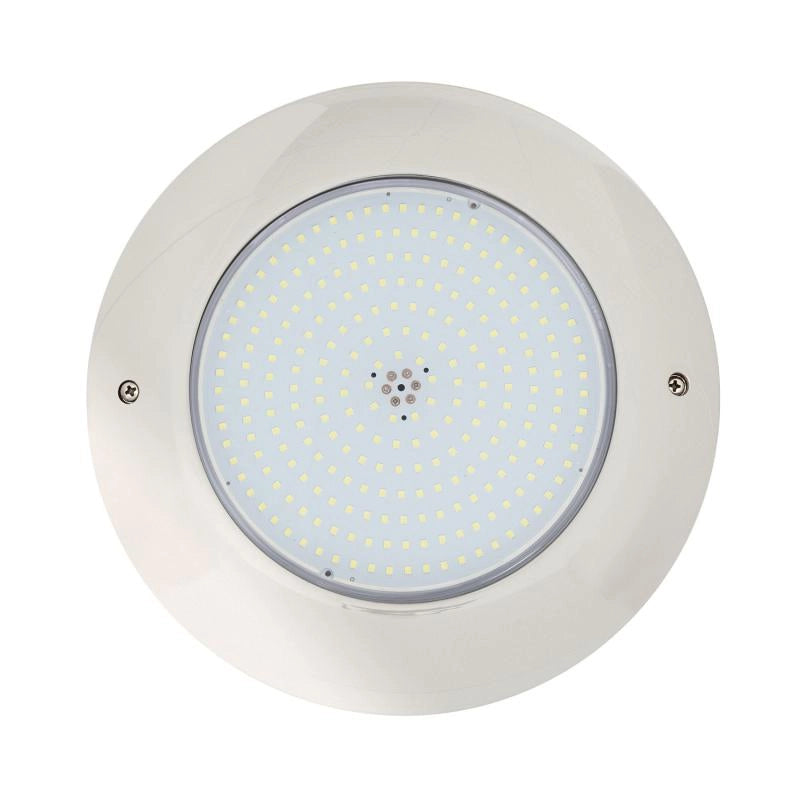 Foco Piscina Superficie LED Sumergible 12V DC Acero Inoxidable IP68 20W
