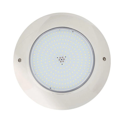 Foco Piscina Superficie LED Sumergible 12V DC Acero Inoxidable IP68 20W