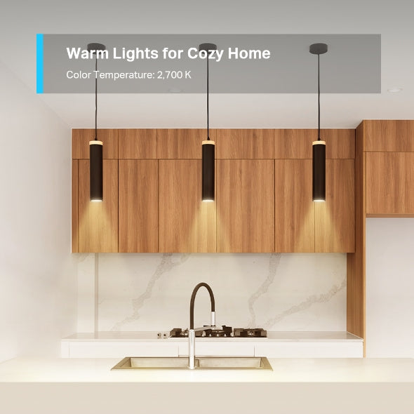 Bombilla LED Wi-Fi Inteligente GU10 (Luz Cálida)