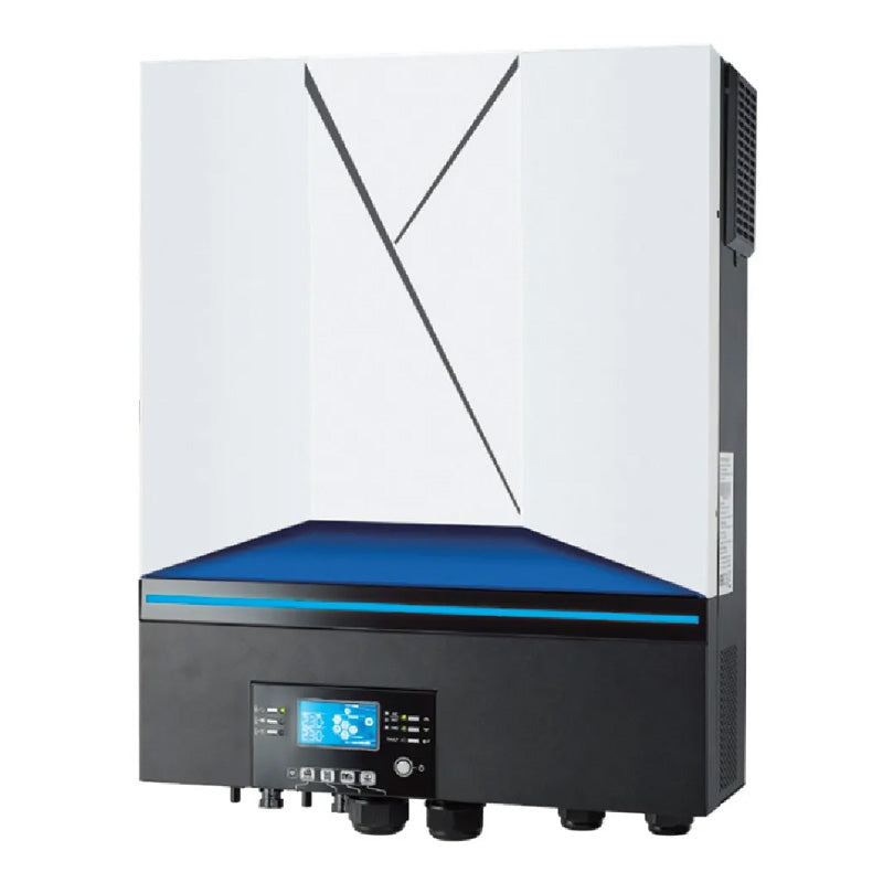 Inversor axpert MAX 7200w 48v (2 mppt) wifi