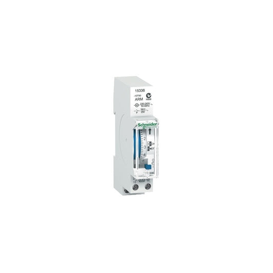 Interruptor temporizado mecánico Schneider Electric Acti 9 IHP Semanal