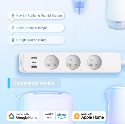 TP-LINK TPLINK Smart Wi-Fi WiFi Power Strip TAPO P300 (TAPO P300)