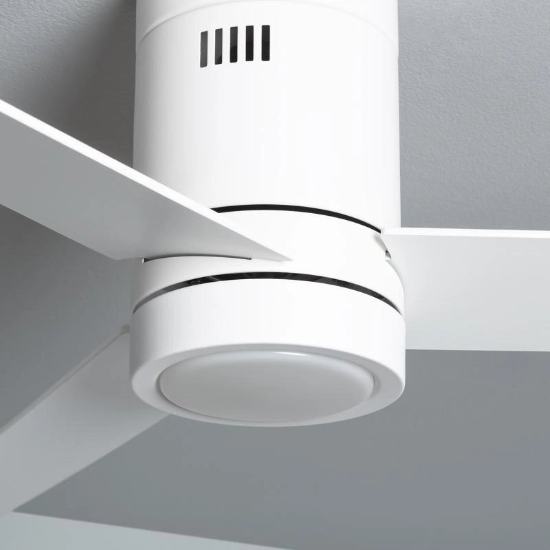 Ventilador de Techo Silencioso Tydir Blanco 132cm Motor DC