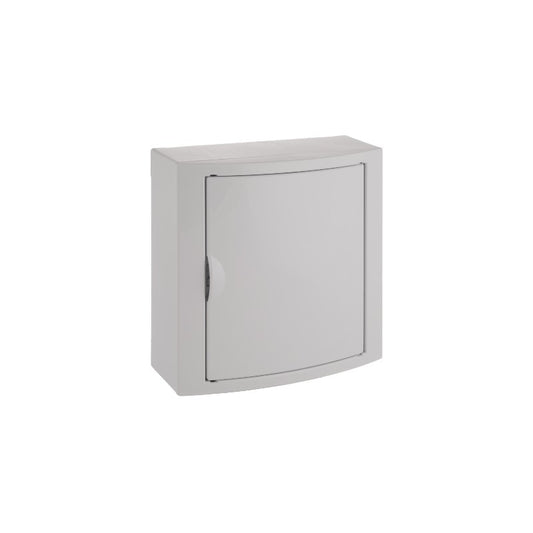 CAJA DISTRIBUCION SUPERF.8 ELEMENTOS.COLOR BLANCO EXTERIORES 247X249X104MM PRECINTABLE PRETROQUELADO
