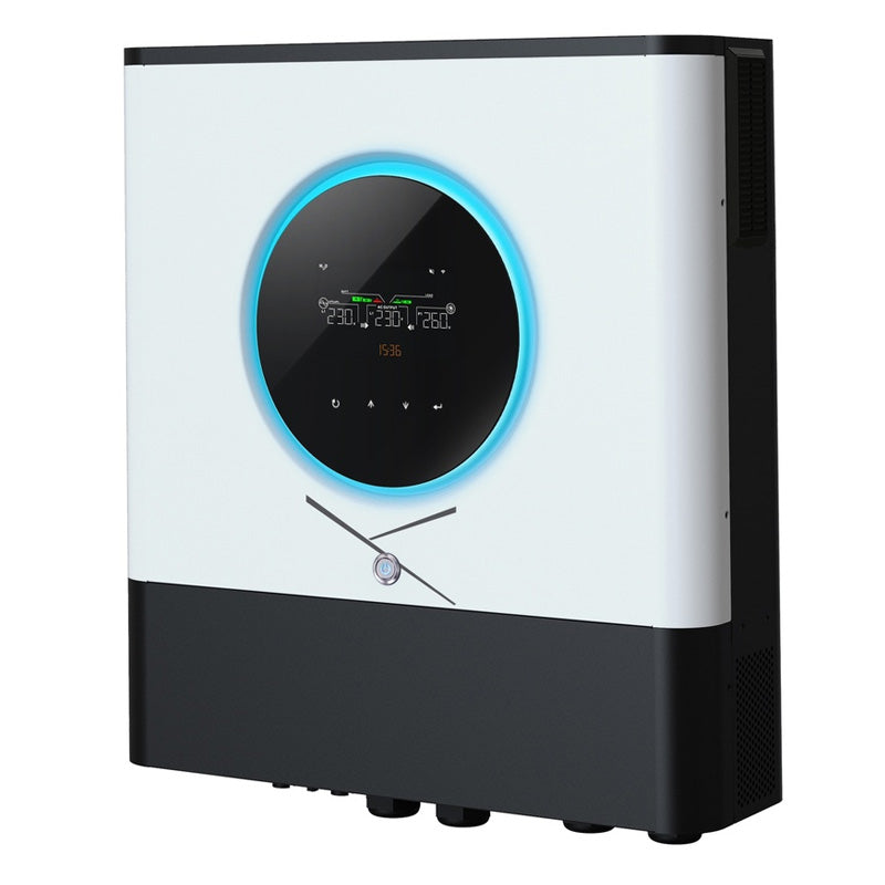 Inversor axpert MAX II 8000w 48v (2 mppt) wifi incorporado