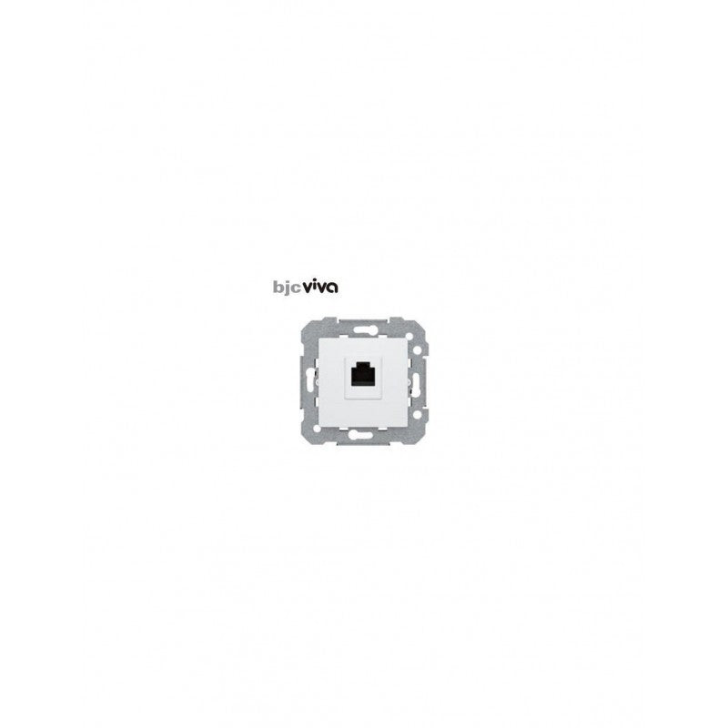 Viva,toma rj45 cat6,blanca