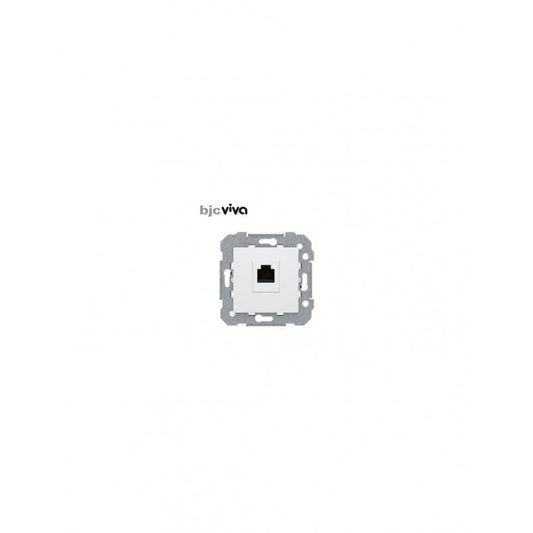 Viva,toma rj45 cat6,blanca