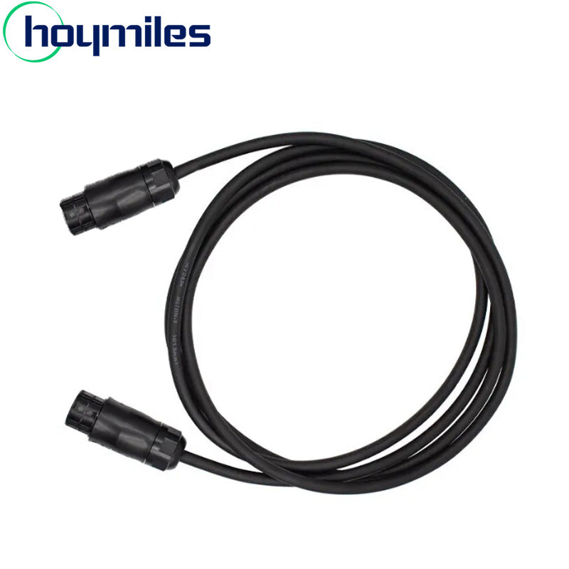Cable extensión FLEX microinversores Hoymiles HMS (4,0 mm² – 3 metros)