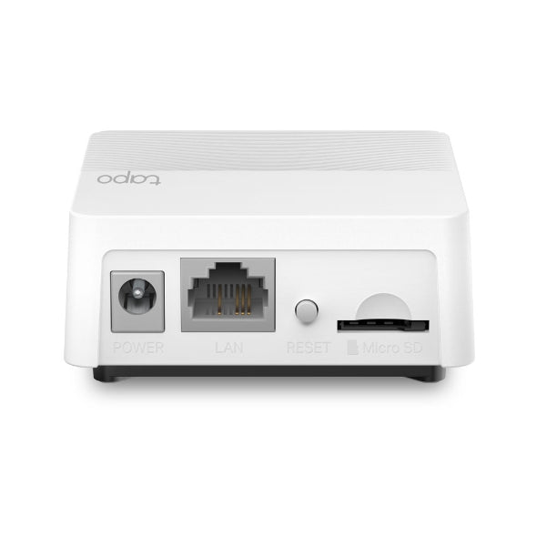 Tapo TP-Link H200 Smart Hub Enlace a WiFi hasta 64 Dispositivos,Compatible C420, C400, D230 y más, Plug & Play,con 19 Tonos, Control Inteligente centralizado Hogar
