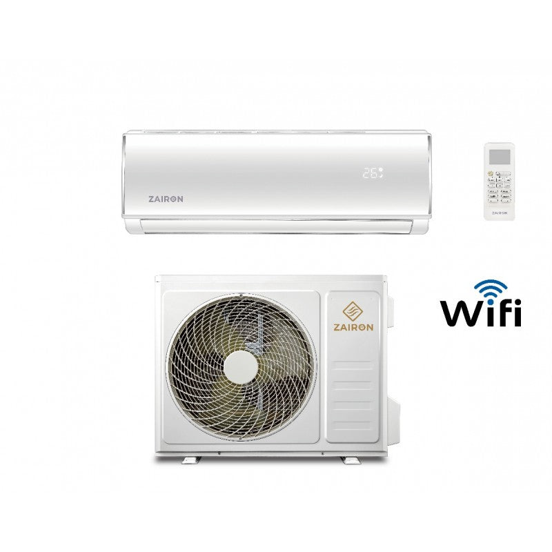 AIRE ACONDICIONADO SPLIT ZAIRON PUREZA4 R32 6000fr 1/4" 1/2" A++ WIFI INCLUIDO