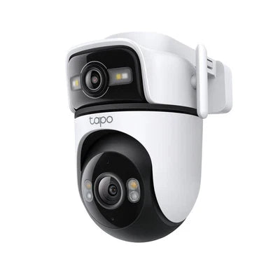 Cámara Exterior Doble Lente Tapo C545D | 2K+2K y Cobertura 360°