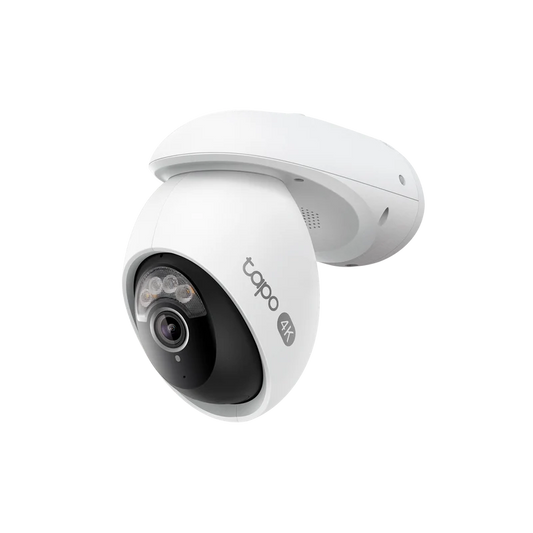 Cámara Exterior 360° Tapo C560WS | 4K 8MP con IA y Visión Nocturna