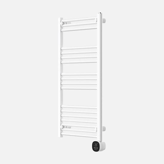 Radiador Secatoallas Eléctrico Scuti 750W Blanco - Máxima Potencia con Display Táctil | 109x52x9 cm