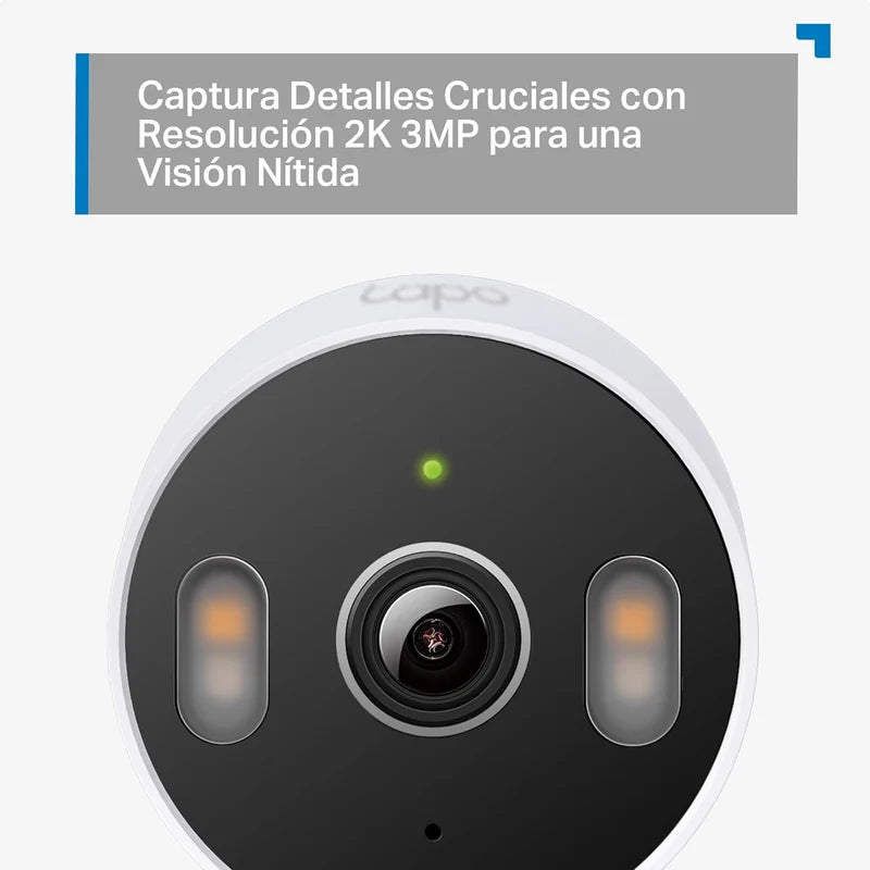 Cámara de Seguridad Tapo C113 | 2K 3MP con Visión Nocturna a Color