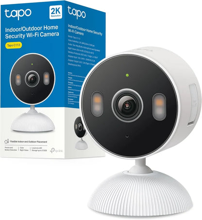 Cámara de Seguridad Tapo C113 | 2K 3MP con Visión Nocturna a Color
