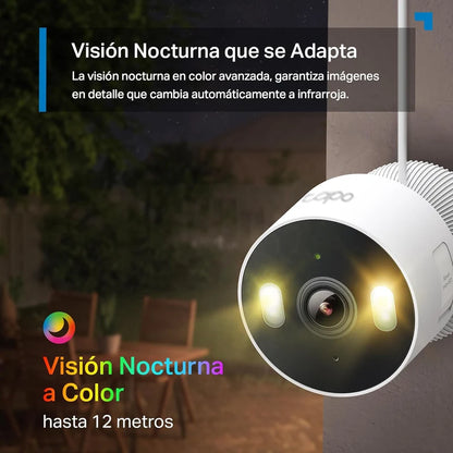 Cámara de Seguridad Tapo C113 | 2K 3MP con Visión Nocturna a Color
