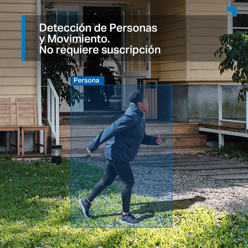 Cámara de Seguridad Tapo C113 | 2K 3MP con Visión Nocturna a Color