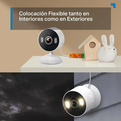Cámara de Seguridad Tapo C113 | 2K 3MP con Visión Nocturna a Color