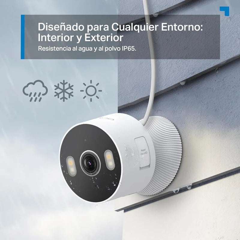 Cámara de Seguridad Tapo C113 | 2K 3MP con Visión Nocturna a Color