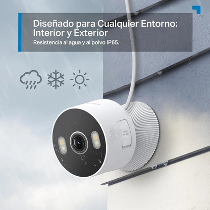 Cámara de Seguridad Tapo C113 | 2K 3MP con Visión Nocturna a Color