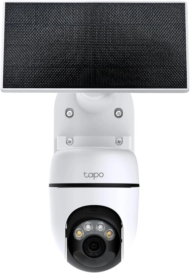 Cámara Solar Exterior 360° Tapo C630 Kit | 3K 5MP y Seguimiento IA