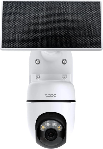 Cámara Solar Exterior 360° Tapo C630 Kit | 3K 5MP y Seguimiento IA