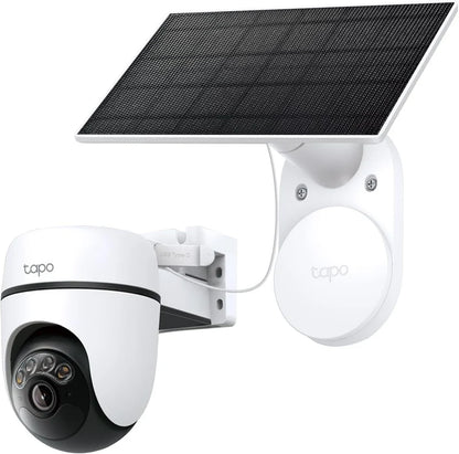 Cámara Solar Exterior 360° Tapo C630 Kit | 3K 5MP y Seguimiento IA