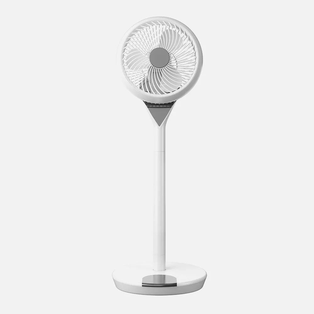 Ventilador DC 2 en 1 Sintra Blanco 35 W 12 velocidades Oscilación 3D Remoto Temporal 54/89 x 32 x 32 cm