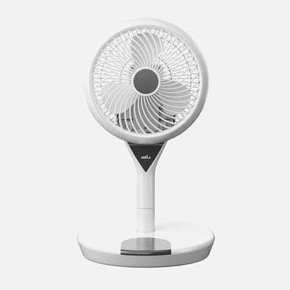 Ventilador DC 2 en 1 Sintra Blanco 35 W 12 velocidades Oscilación 3D Remoto Temporal 54/89 x 32 x 32 cm