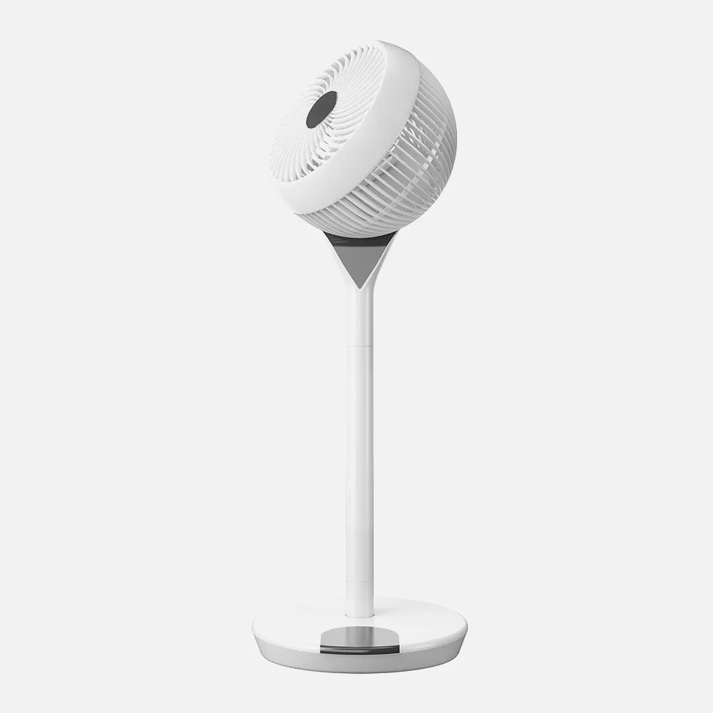 Ventilador DC 2 en 1 Sintra Blanco 35 W 12 velocidades Oscilación 3D Remoto Temporal 54/89 x 32 x 32 cm