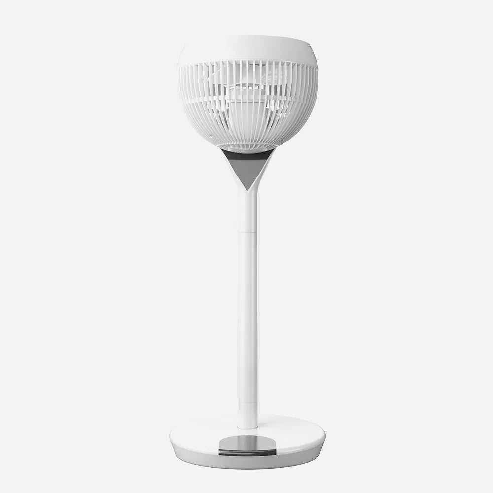 Ventilador DC 2 en 1 Sintra Blanco 35 W 12 velocidades Oscilación 3D Remoto Temporal 54/89 x 32 x 32 cm
