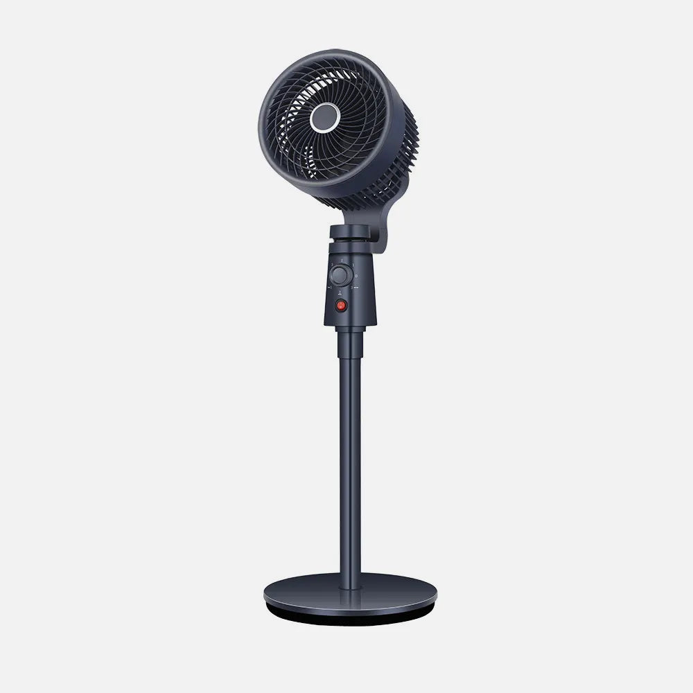 Ventilador De Pie Montecristo Granito 40w 3 velocidades 3 aspas Fijo Y Rotatatorio 102x30,5x30,5cm