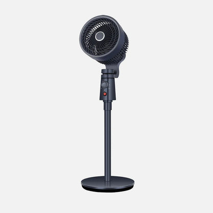 Ventilador De Pie Montecristo Granito 40w 3 velocidades 3 aspas Fijo Y Rotatatorio 102x30,5x30,5cm